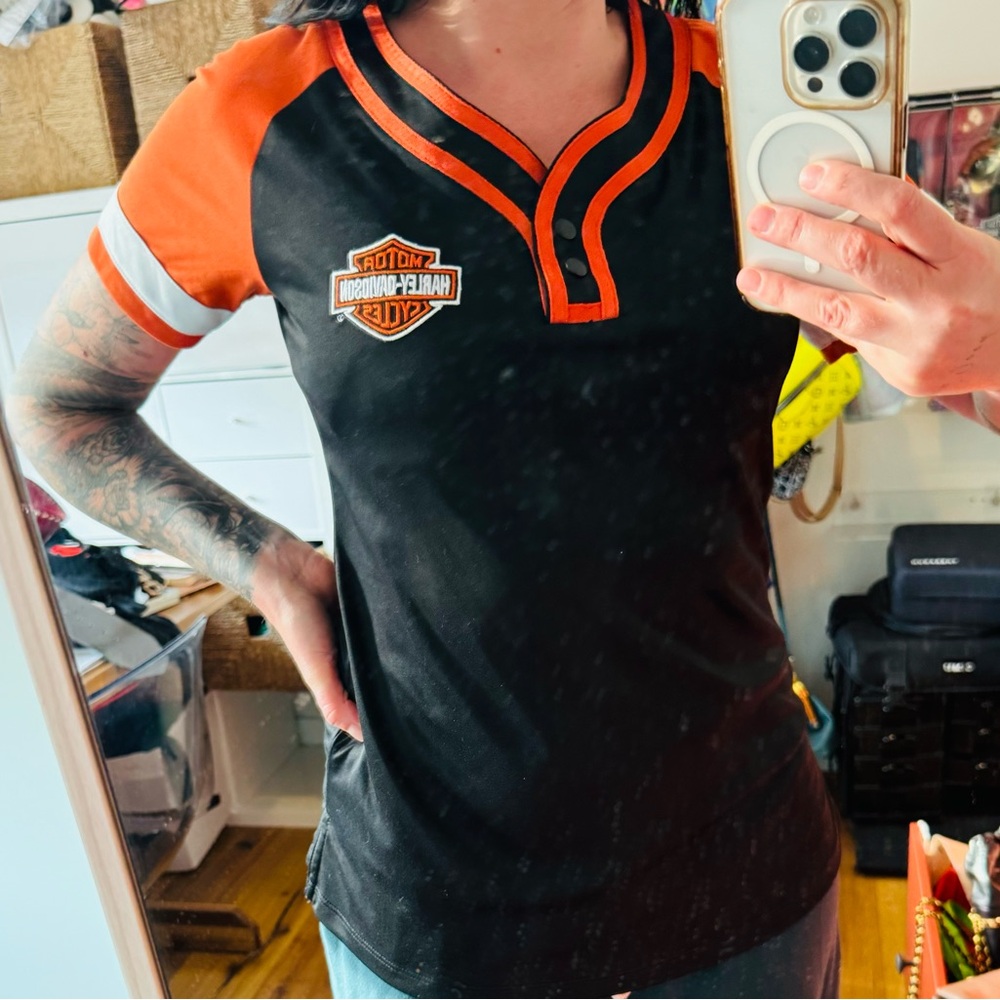 Harley Davidson jersey - one of a kind !